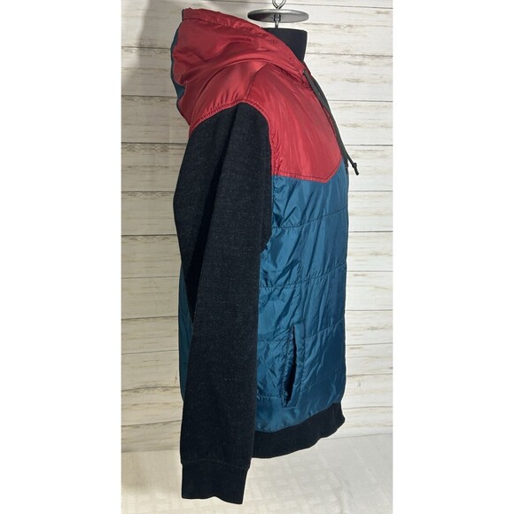 Volcom Outdoor Size LARGE Men Jacket Full Zip Poly Sweatshirt Skate ski snowboad - Picture 11 of 16